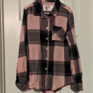 Girls Button down shirt